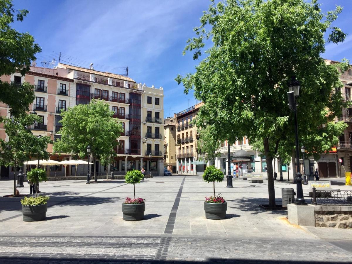 Galeria De Cervantes Toledo Bagian luar foto